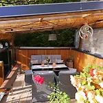 Upland-flair Abendrot Mit Einzigartigem Berggarten Im Zentrum!