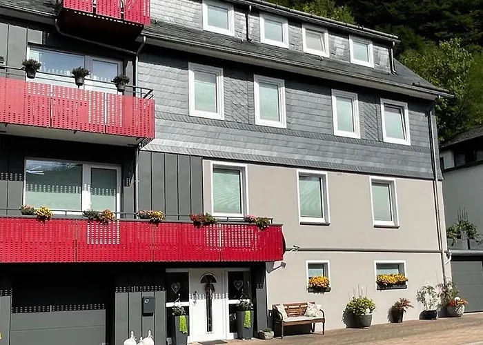 Upland-flair Abendrot Mit Einzigartigem Berggarten Im Zentrum! * Willingen (Upland)