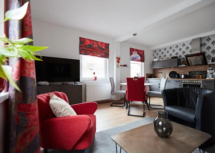 Upland-flair Abendrot Mit Einzigartigem Berggarten Im Zentrum! Apartment