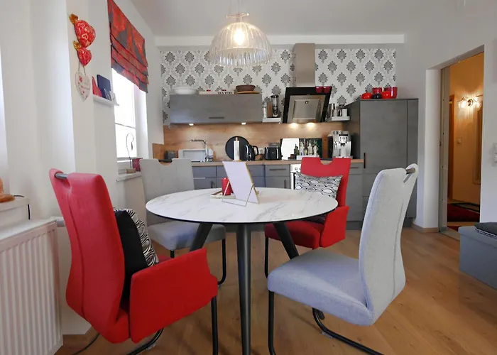 Apartment Upland-flair Abendrot Mit Einzigartigem Berggarten Im Zentrum! *