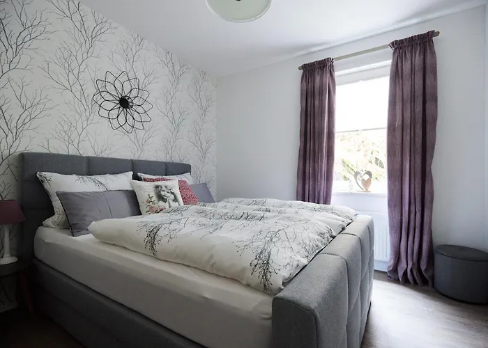 아파트 Upland-flair Abendrot Im Zentrum! 빌링겐