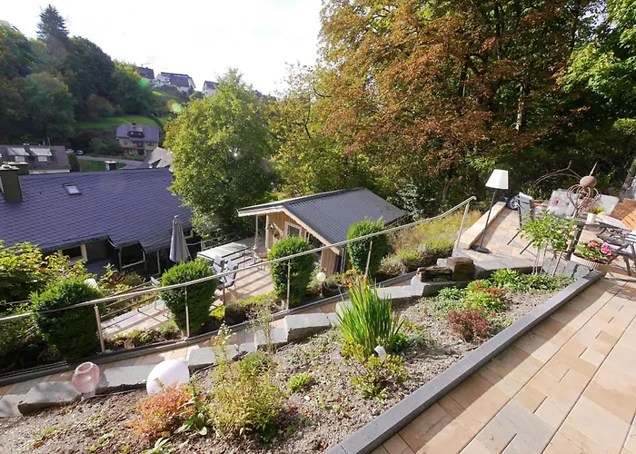 Apartment Upland-flair Abendrot Mit Einzigartigem Berggarten Im Zentrum!