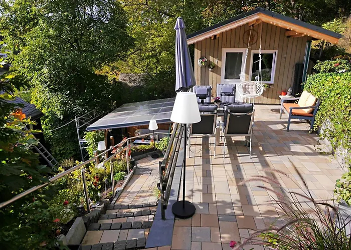 Upland-flair Abendrot Mit Einzigartigem Berggarten Im Zentrum!